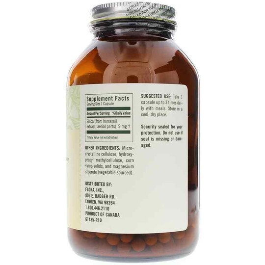 FloraSil Plant-based Silica, FL